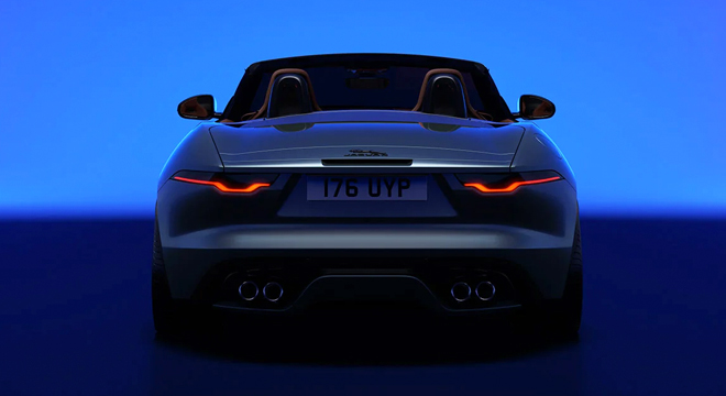 Jaguar F-Type Convertible