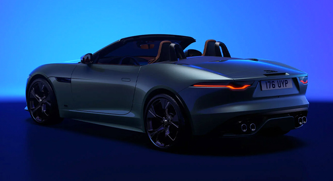 Jaguar F-Type Convertible