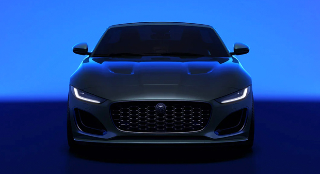 Jaguar F-Type Convertible