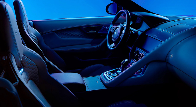 Jaguar F-Type Convertible