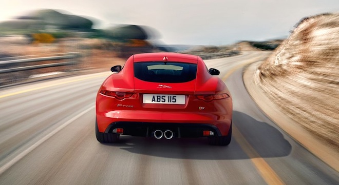 Jaguar F-Type Coupe 2018 Philippines rear