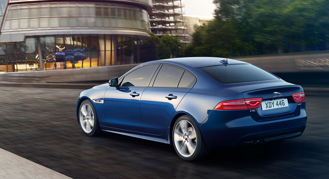 Jaguar XE 2018 Philippines blue