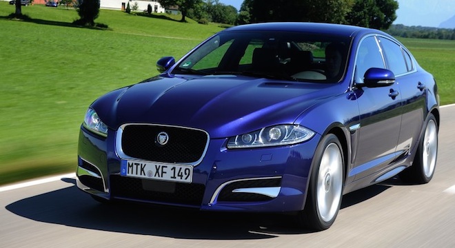 Jaguar XF 2018 Philippines blue