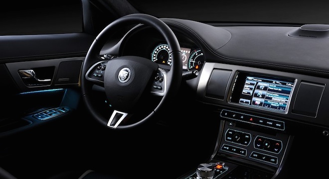Jaguar XF 2018 Philippines interior