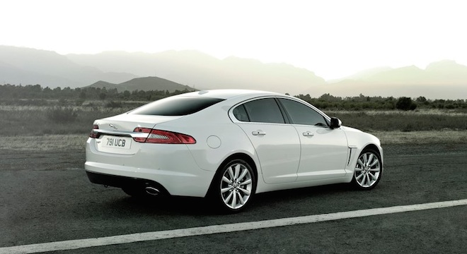 Jaguar XF 2018 Philippines white
