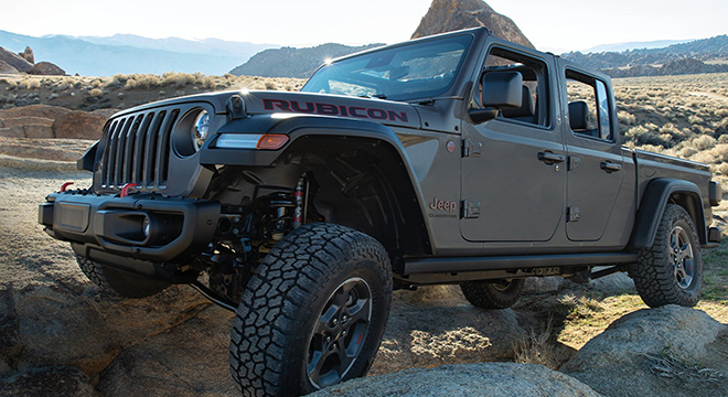Jeep Gladiator 4