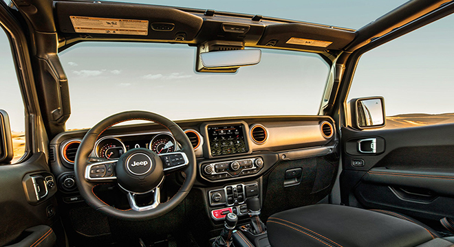 Jeep Gladiator Interior