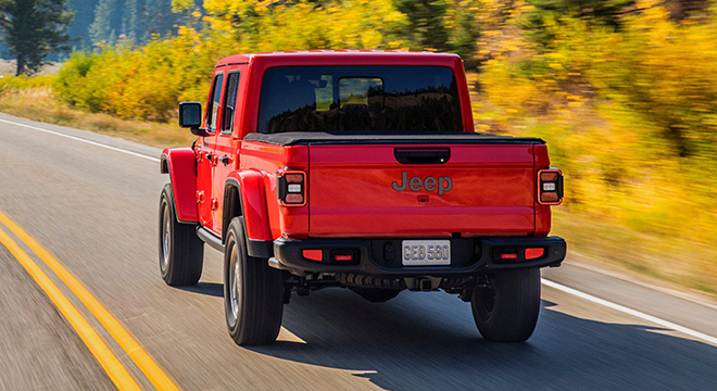 Jeep Gladiator Rear