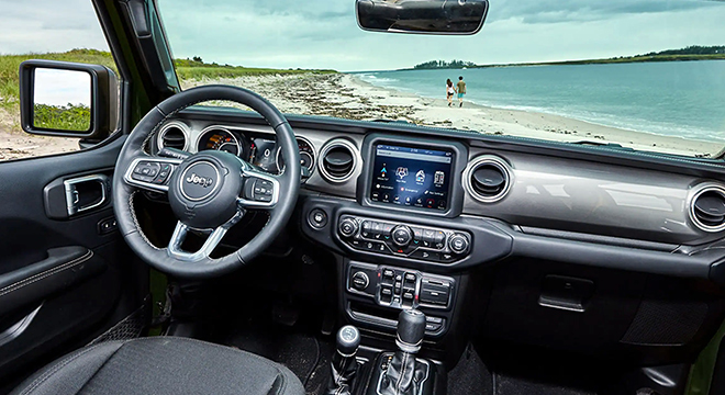 Jeep Wrangler Interior
