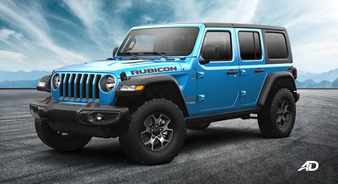 Jeep Wrangler Rubicon