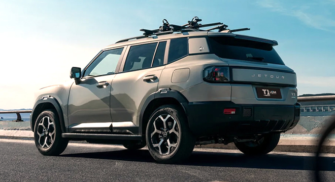JETOUR T1 Lightning i-DM