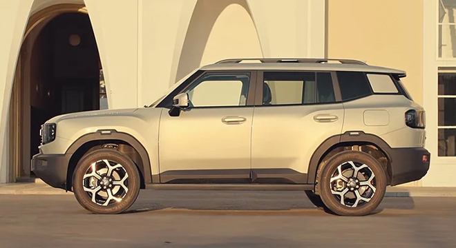 JETOUR T1 Lightning i-DM