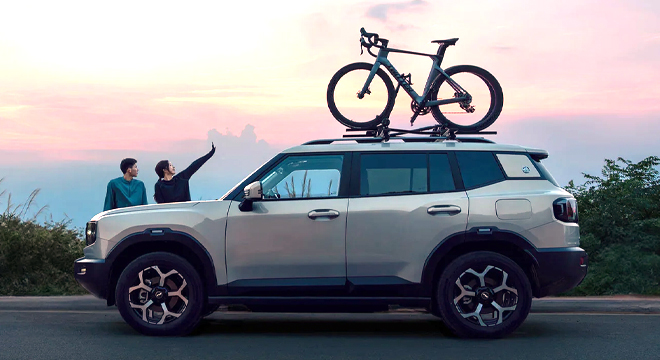 JETOUR T1 Lightning i-DM