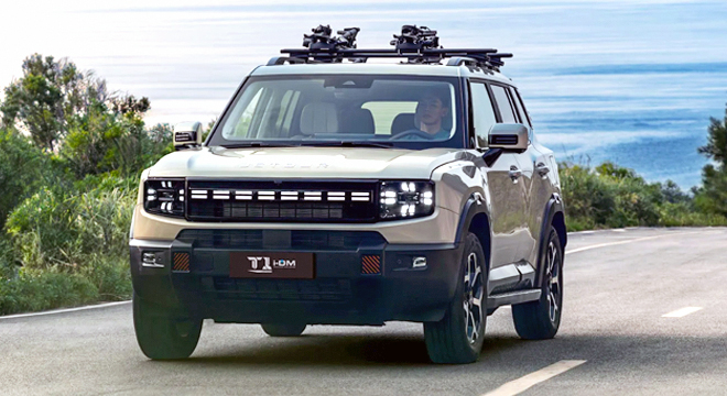 JETOUR T1 Lightning i-DM