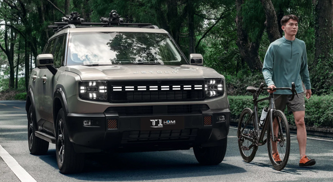 JETOUR T1 Lightning i-DM