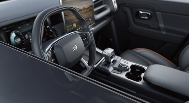 JETOUR T1 Lightning i-DM