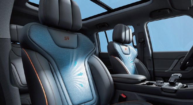 JETOUR T1 Lightning i-DM