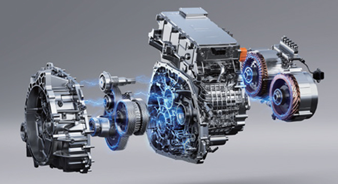 JETOUR T1 Lightning i-DM