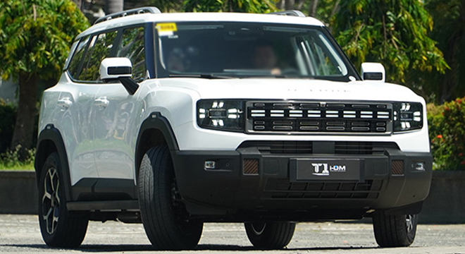 JETOUR T1 Lightning i-DM