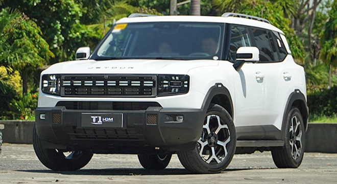 JETOUR T1 Lightning i-DM