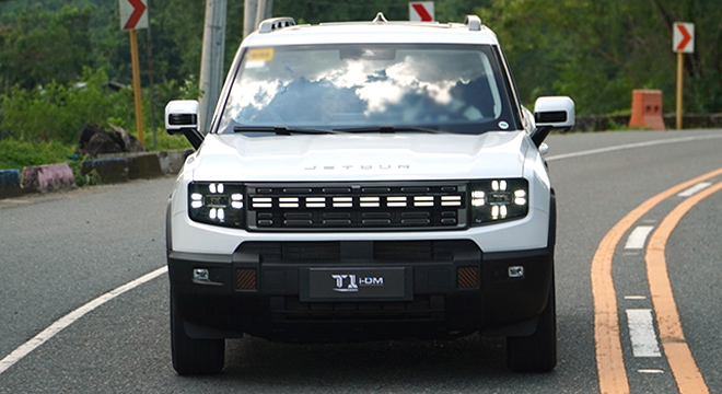 JETOUR T1 Lightning i-DM