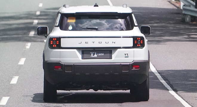 JETOUR T1 Lightning i-DM