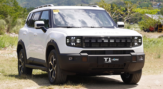 JETOUR T1 Lightning i-DM