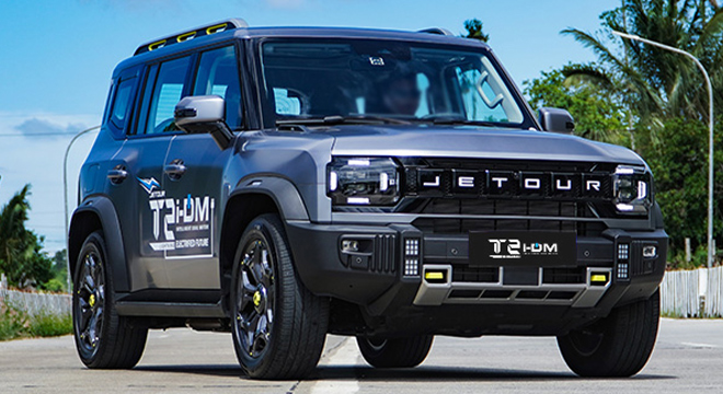 JETOUR T2 Lightning i-DM