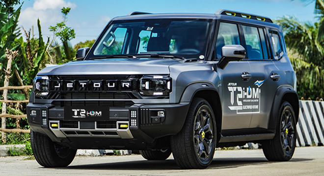 JETOUR T2 Lightning i-DM