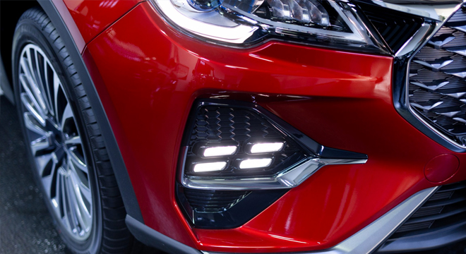 Jetour X70 Fog Lights