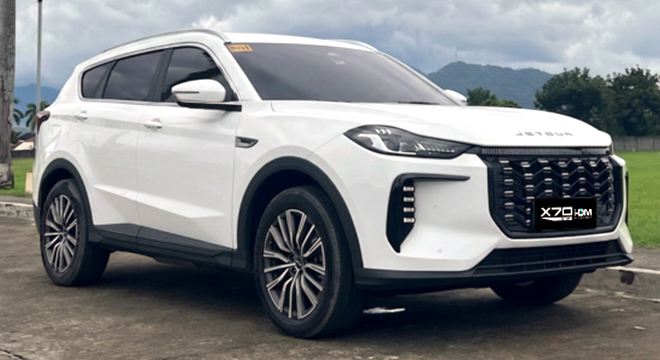 JETOUR X70 Lightning i-DM
