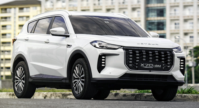 JETOUR X70 Lightning i-DM