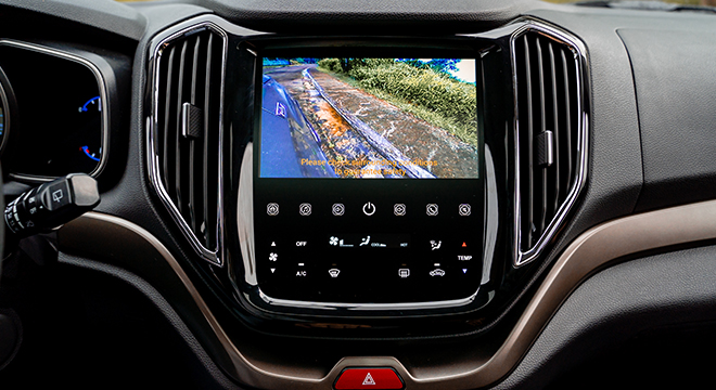 Kaicene CX70 infotainment