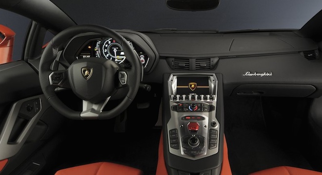 Lamborghini Aventador 2018 Philippines interior