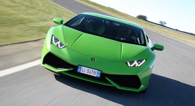 Lamborghini Huracán 2018 Philippines sports car