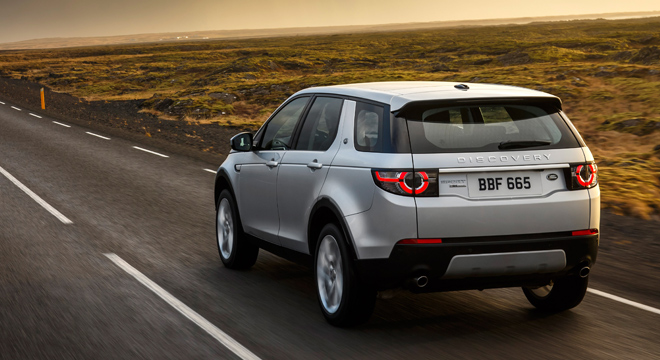 Land Rover Discovery Sport 2018