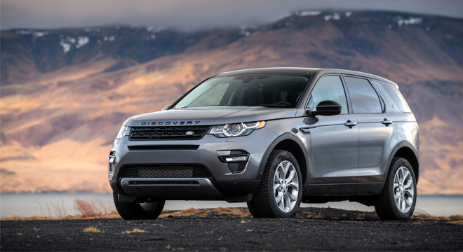 Land Rover Discovery Sport 2018 front