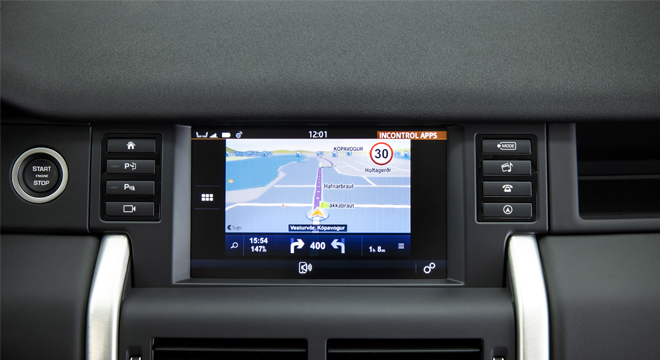 Land Rover Discovery Sport 2018 multimedia