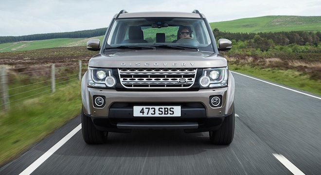 Land Rover Discovery4 2018 front