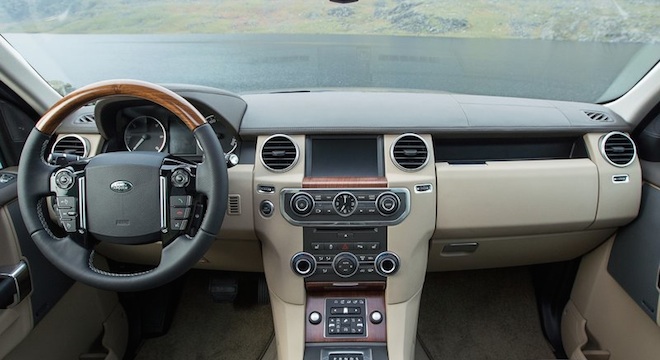 Land Rover Discovery4 2018 interior