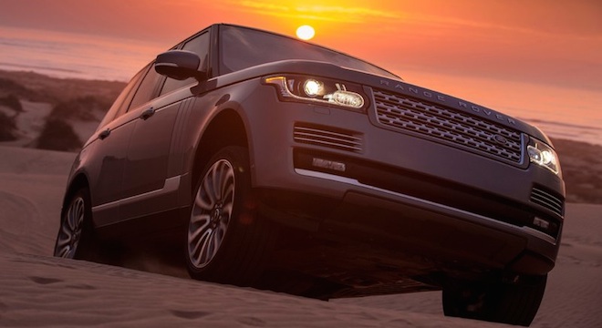 Land Rover Range Rover 2018 front