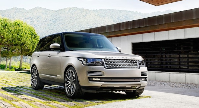 Land Rover Range Rover 2018 front