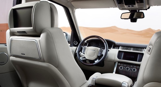 Land Rover Range Rover 2018 multimedia