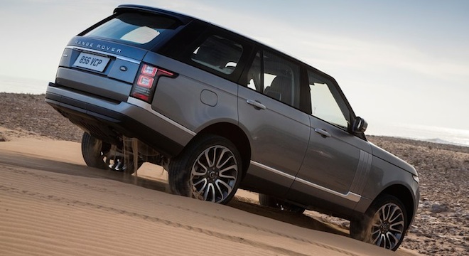 Land Rover Range Rover 2018 rear