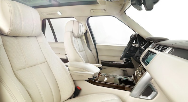 Land Rover Range Rover 2018 seats