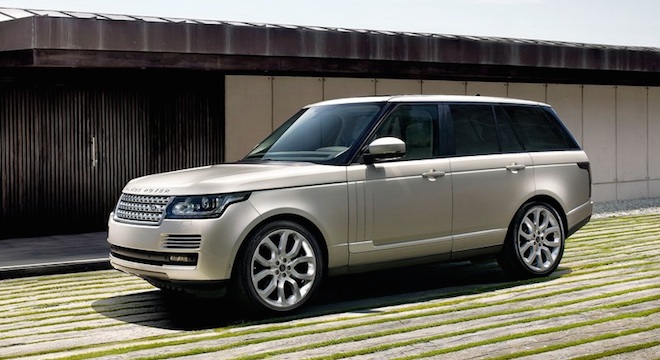 Land Rover Range Rover 2018 side