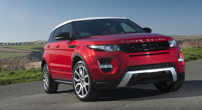 Land Rover Range Rover Evoque 2018 front