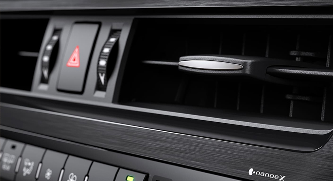Lexus ES Premier Philippines air vents