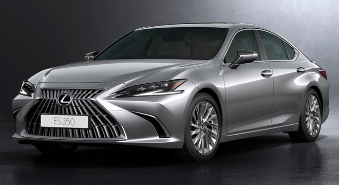 Lexus ES Premier Philippines front