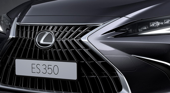 Lexus ES Premier Philippines grille